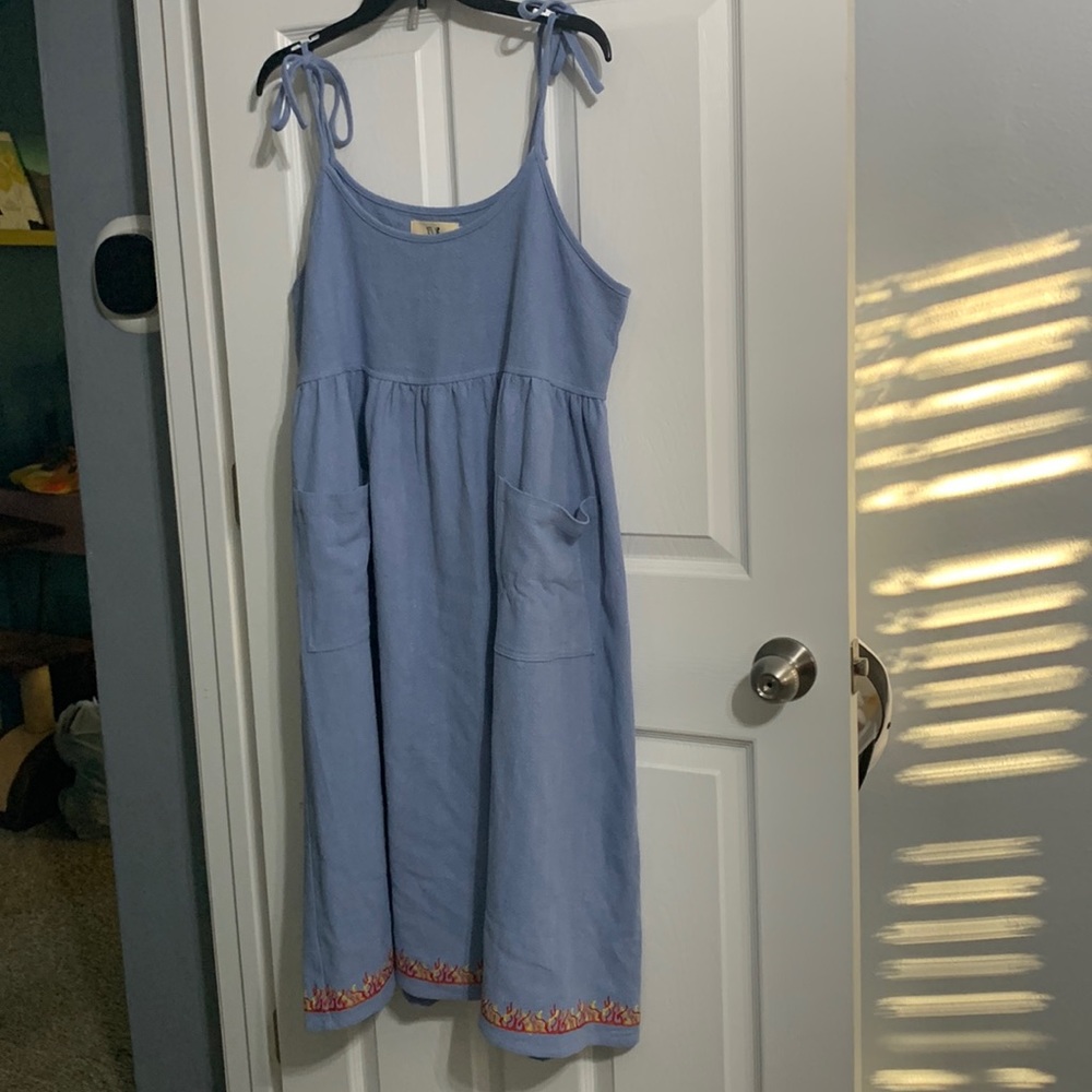 FBC Breeze on my Genitals Linen Dress